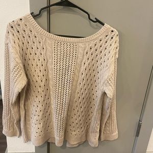 I am selling a size small MAK brand fashion sweater!